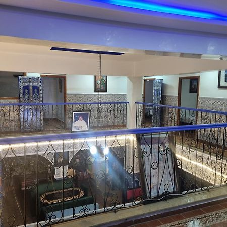 Hotel Al Kassaba 舍夫沙万 外观 照片