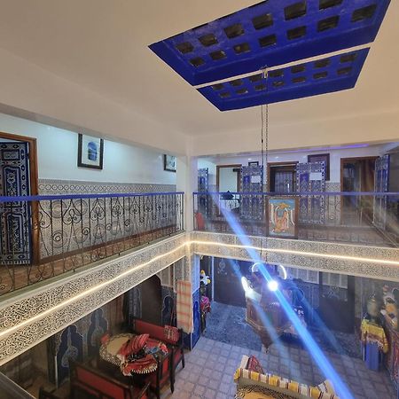 Hotel Al Kassaba 舍夫沙万 外观 照片
