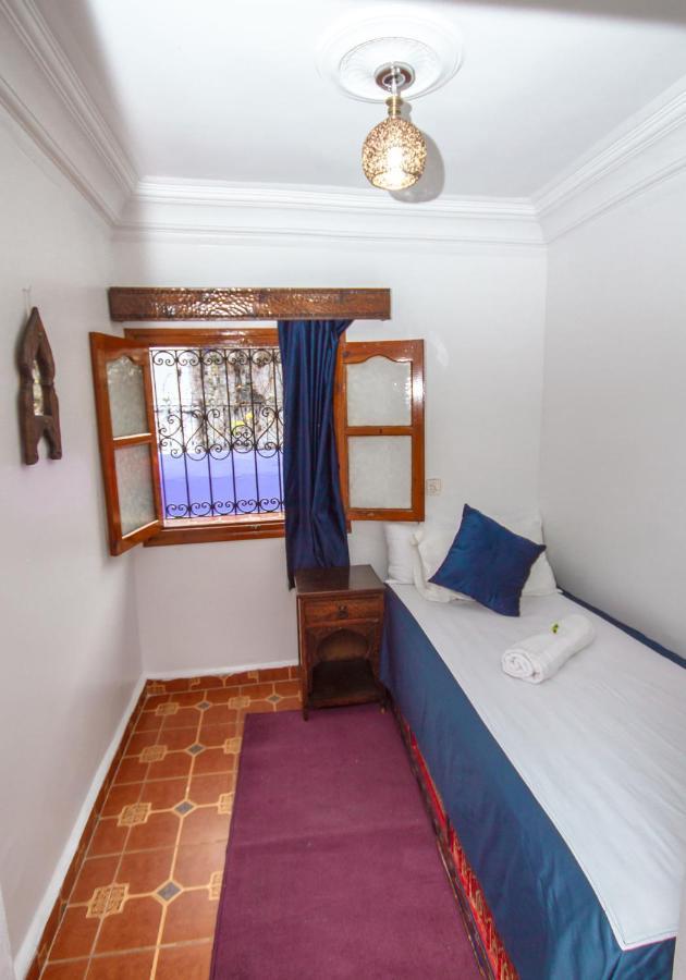 Hotel Al Kassaba 舍夫沙万 外观 照片