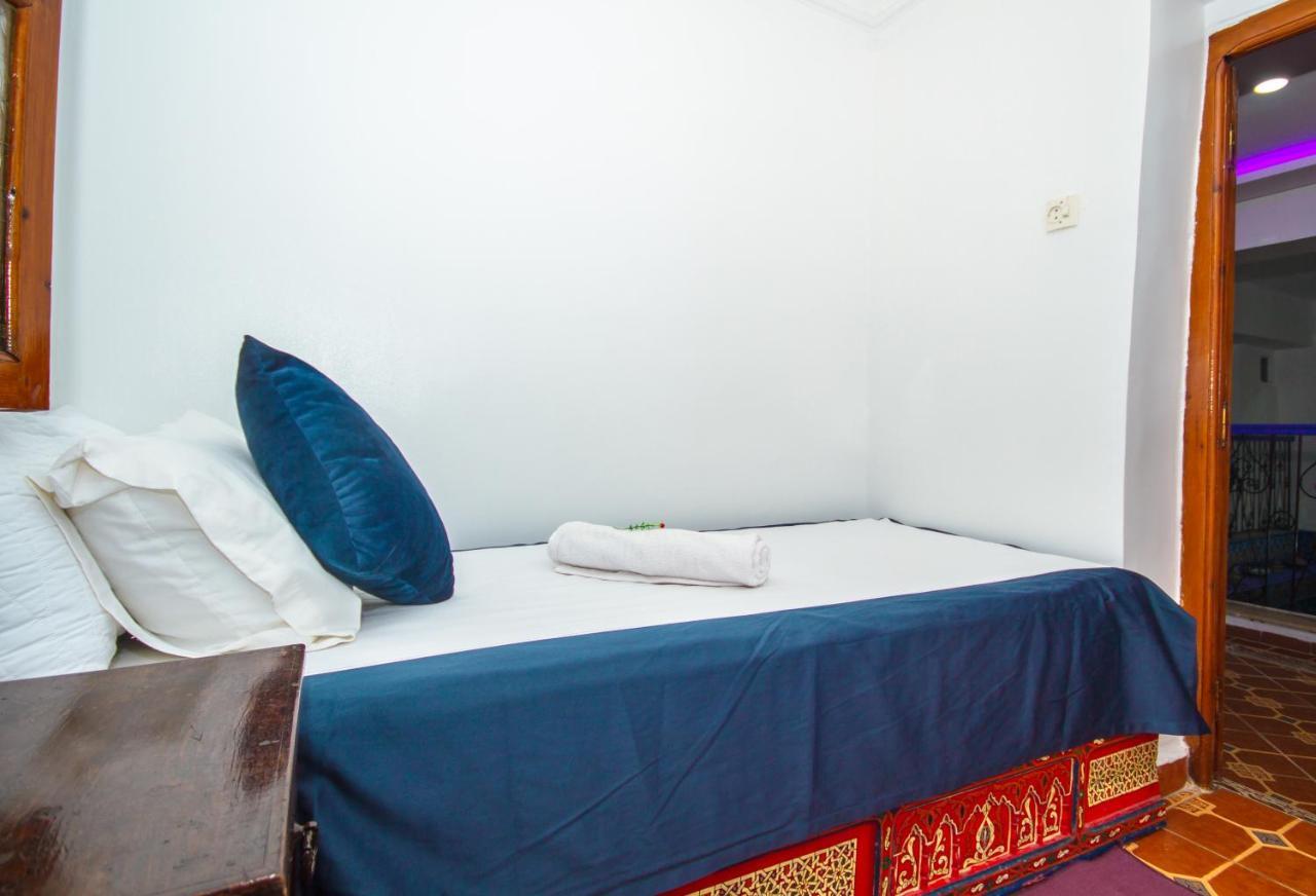 Hotel Al Kassaba 舍夫沙万 外观 照片
