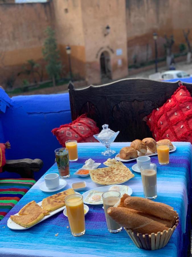 Hotel Al Kassaba 舍夫沙万 外观 照片