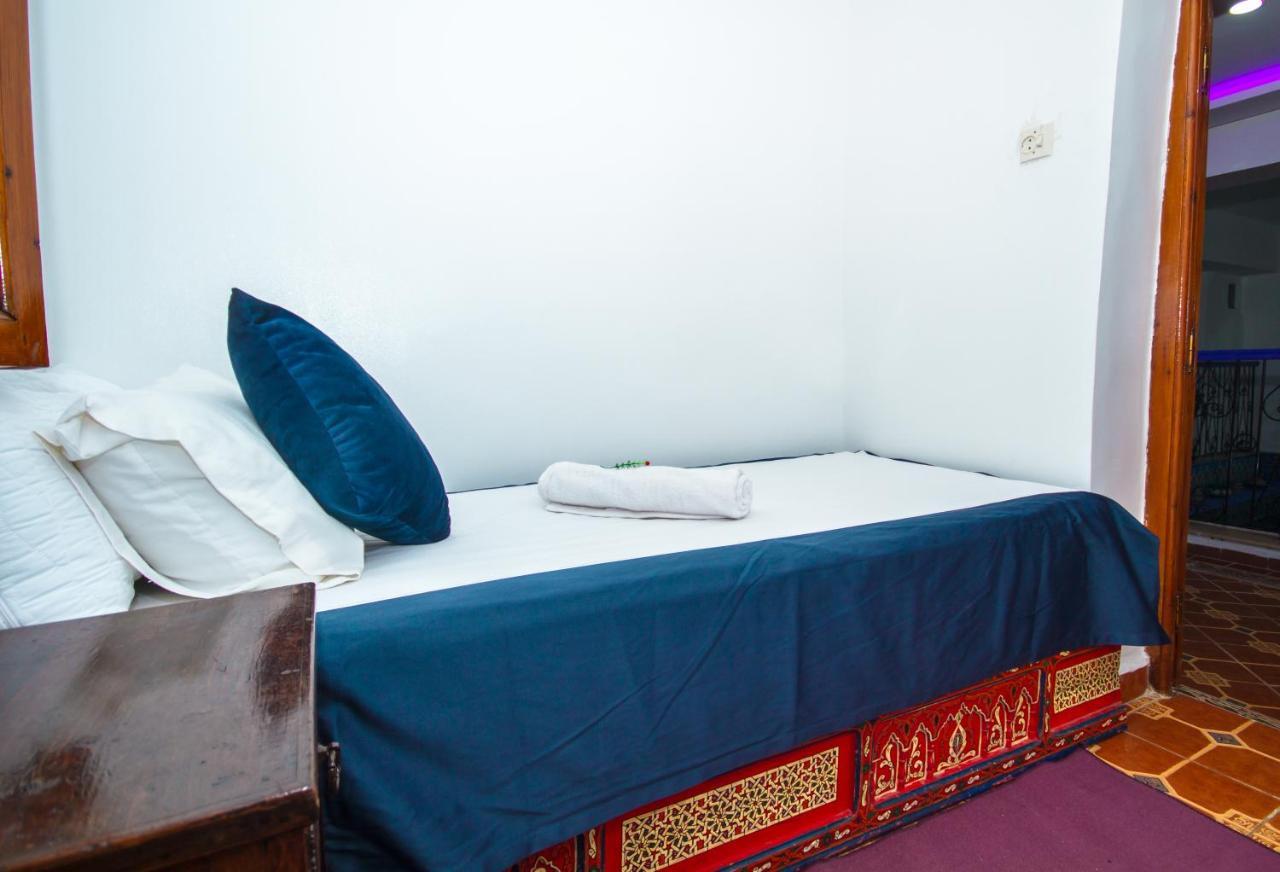 Hotel Al Kassaba 舍夫沙万 外观 照片