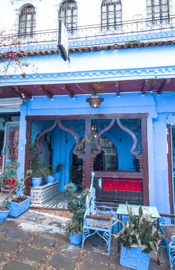 Hotel Al Kassaba 舍夫沙万 外观 照片