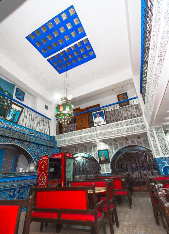 Hotel Al Kassaba 舍夫沙万 外观 照片
