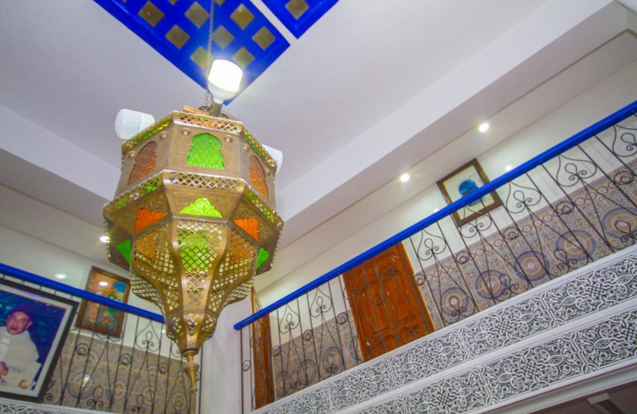 Hotel Al Kassaba 舍夫沙万 外观 照片