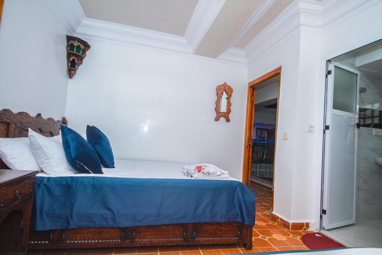 Hotel Al Kassaba 舍夫沙万 外观 照片
