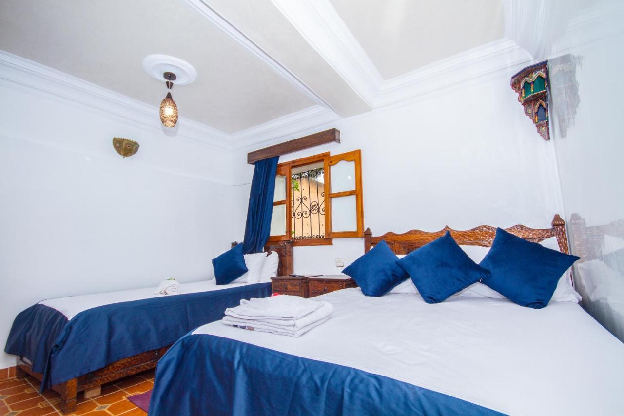 Hotel Al Kassaba 舍夫沙万 外观 照片