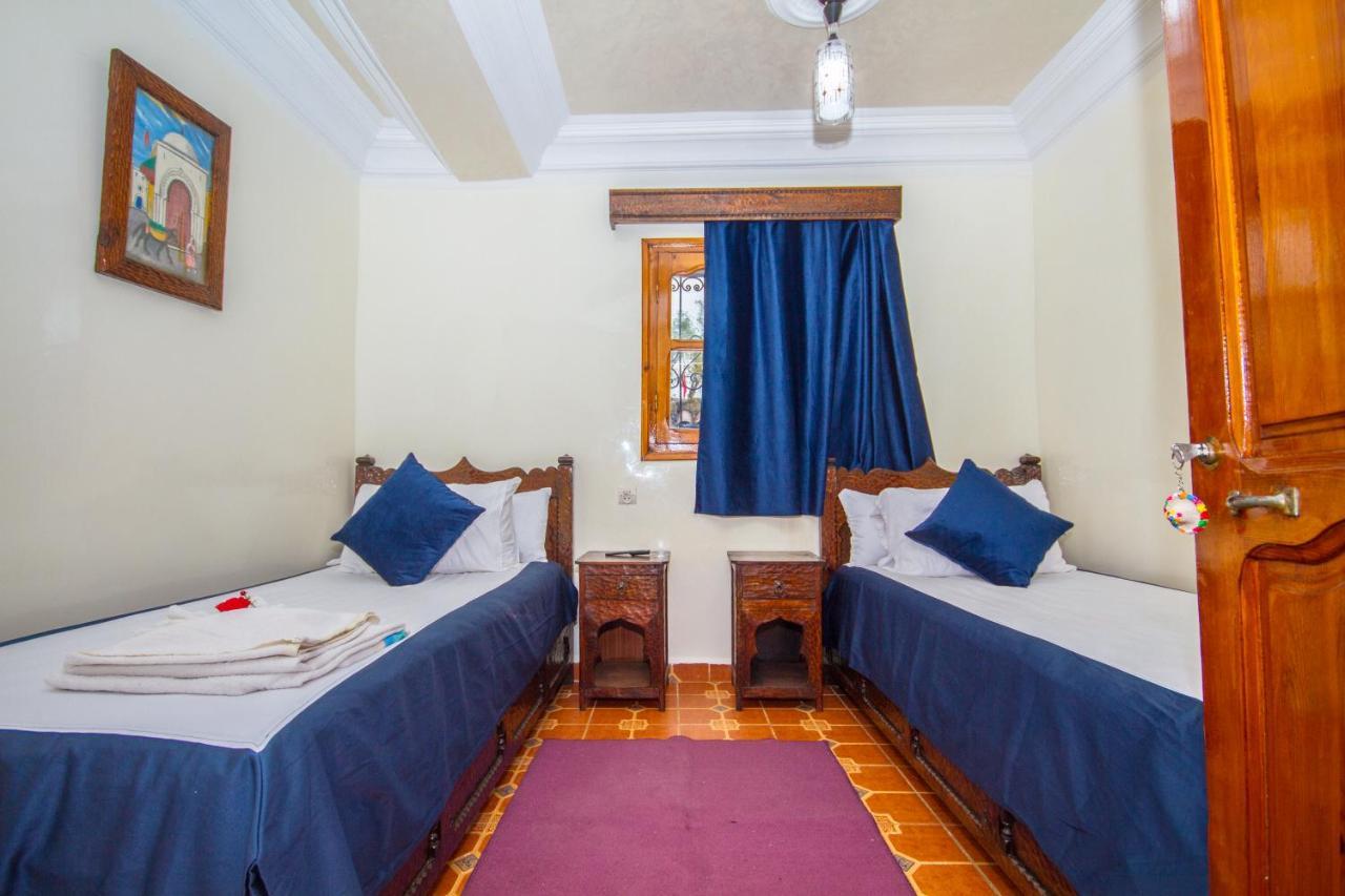 Hotel Al Kassaba 舍夫沙万 外观 照片