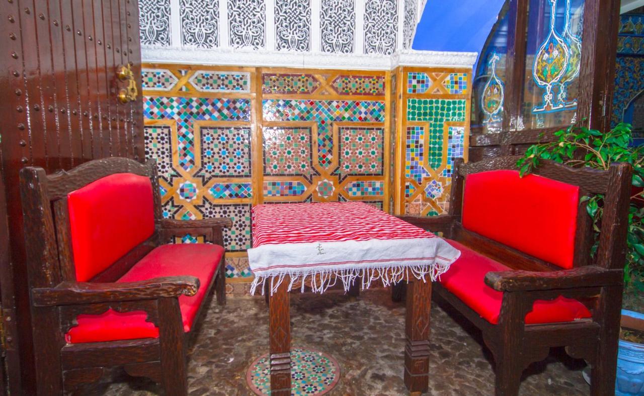 Hotel Al Kassaba 舍夫沙万 外观 照片