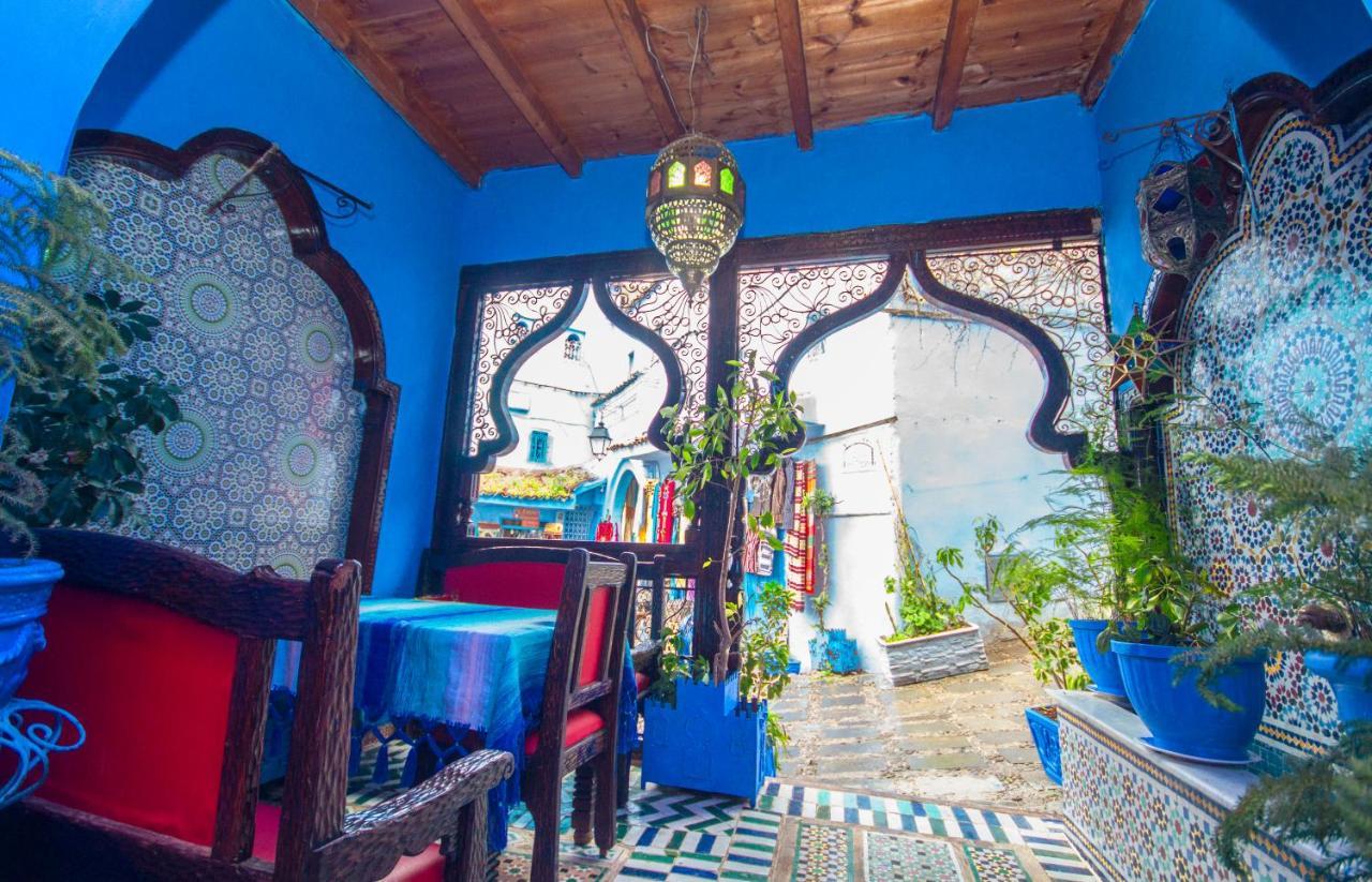Hotel Al Kassaba 舍夫沙万 外观 照片