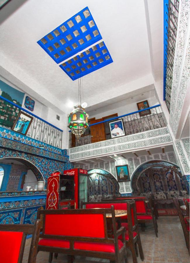 Hotel Al Kassaba 舍夫沙万 外观 照片