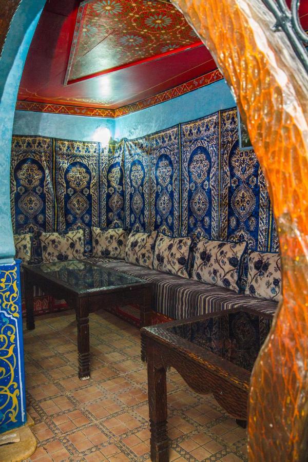 Hotel Al Kassaba 舍夫沙万 外观 照片