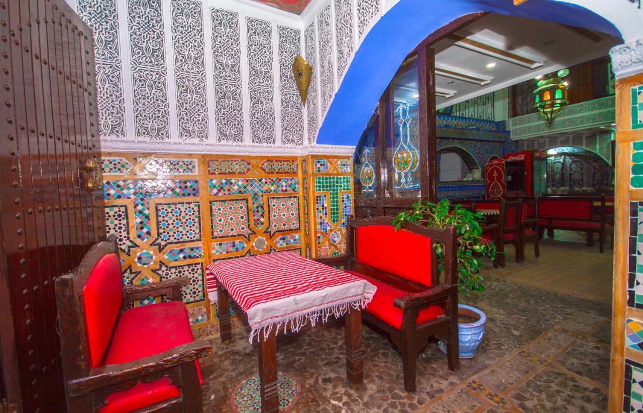 Hotel Al Kassaba 舍夫沙万 外观 照片