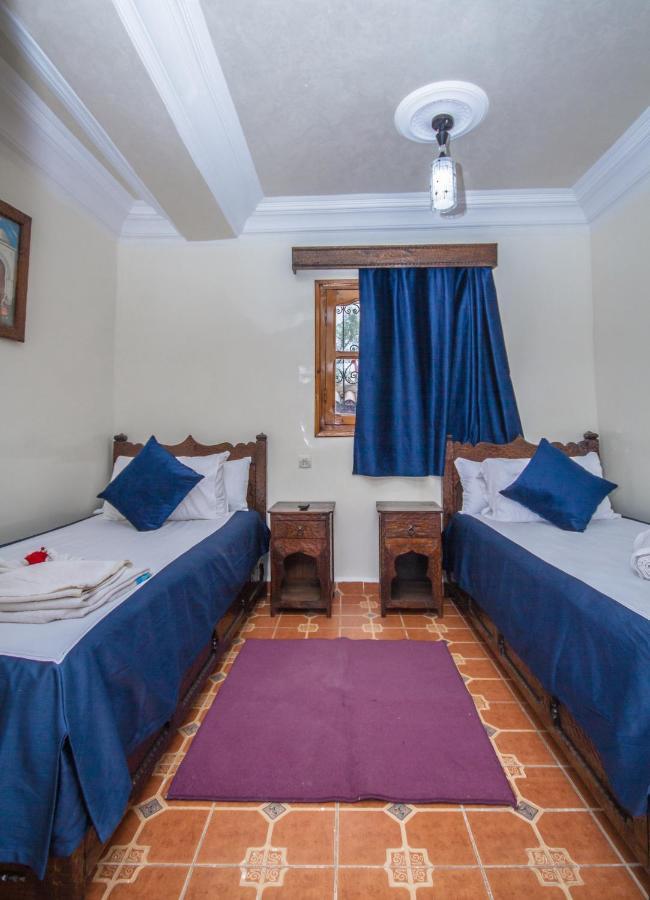 Hotel Al Kassaba 舍夫沙万 外观 照片