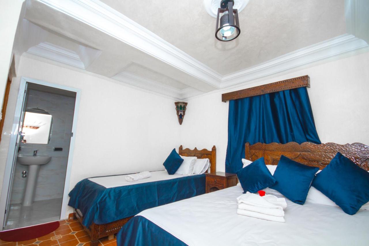 Hotel Al Kassaba 舍夫沙万 外观 照片