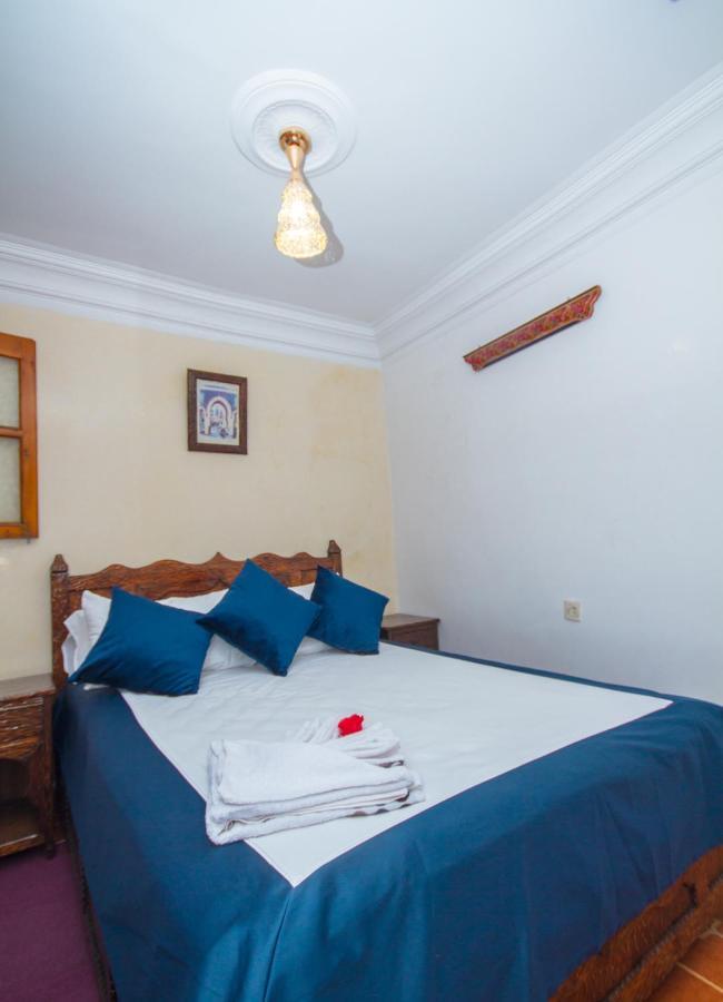 Hotel Al Kassaba 舍夫沙万 外观 照片