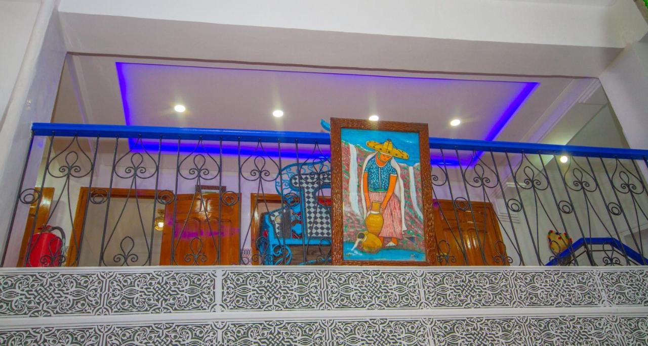 Hotel Al Kassaba 舍夫沙万 外观 照片