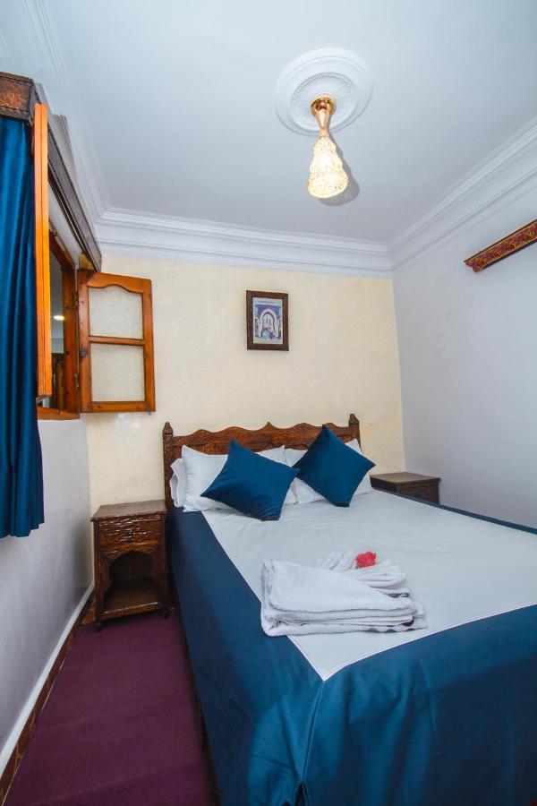 Hotel Al Kassaba 舍夫沙万 外观 照片