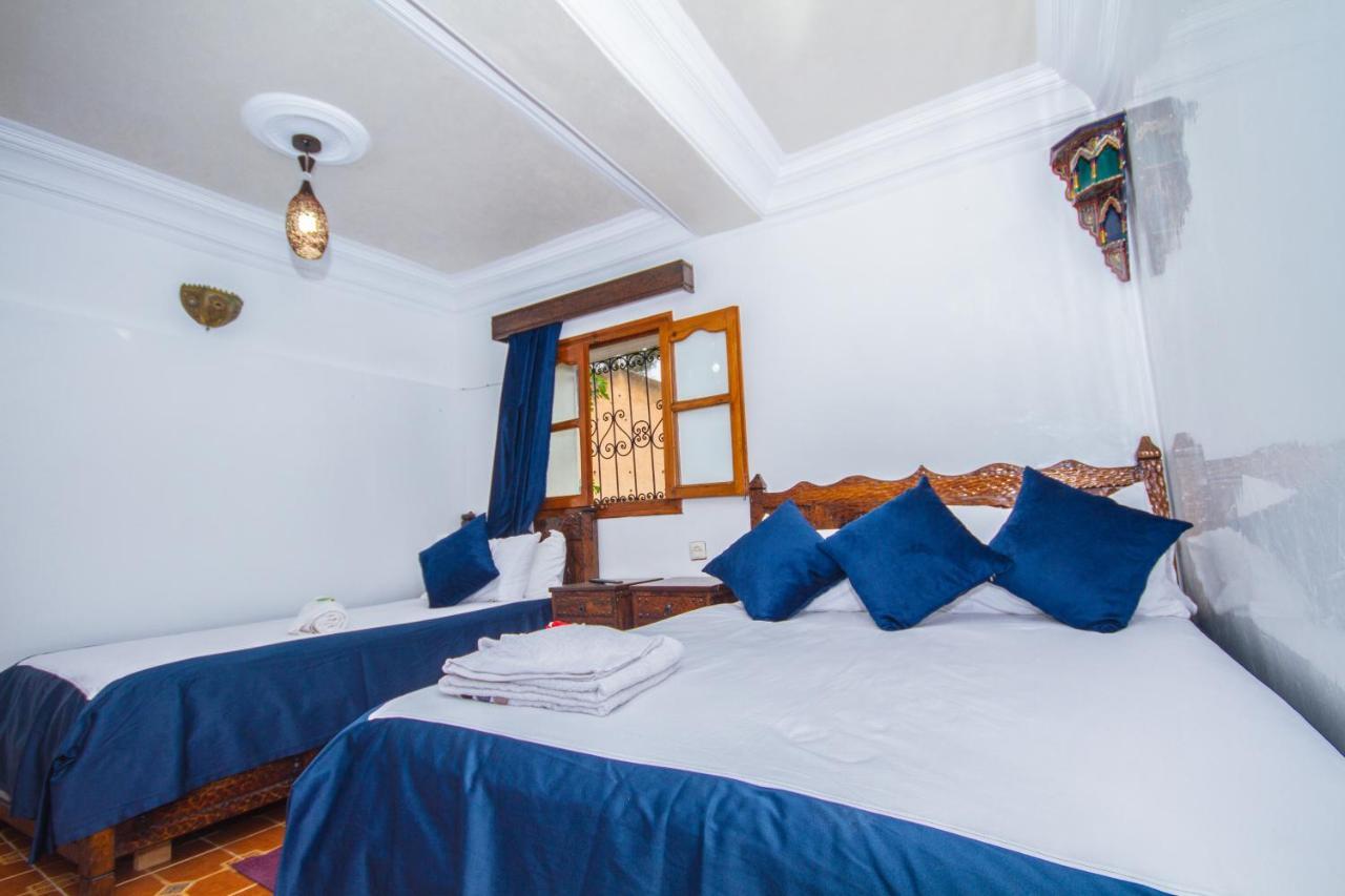 Hotel Al Kassaba 舍夫沙万 外观 照片