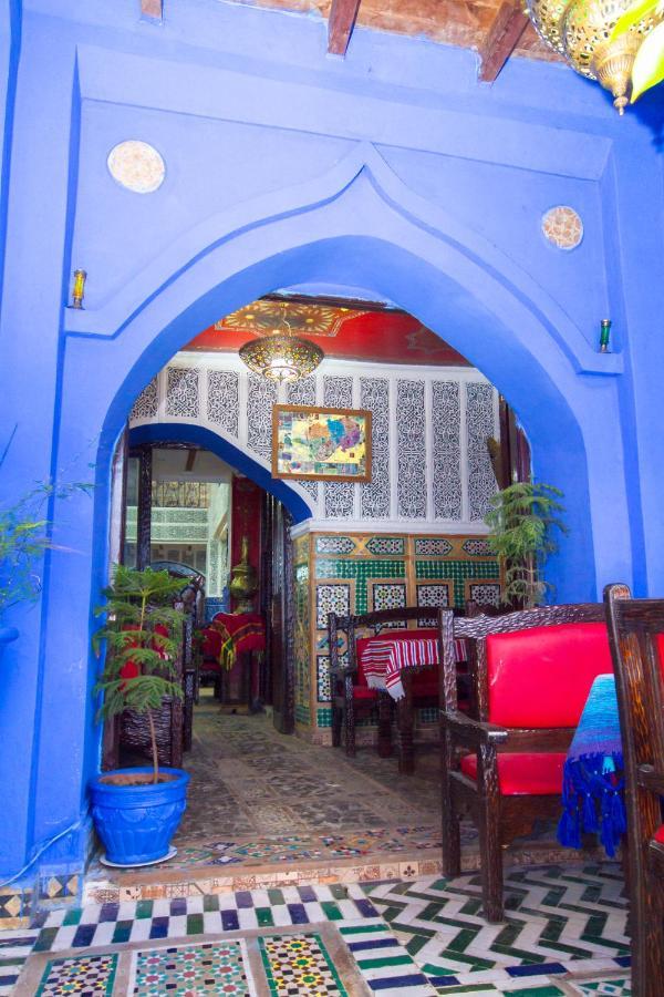 Hotel Al Kassaba 舍夫沙万 外观 照片