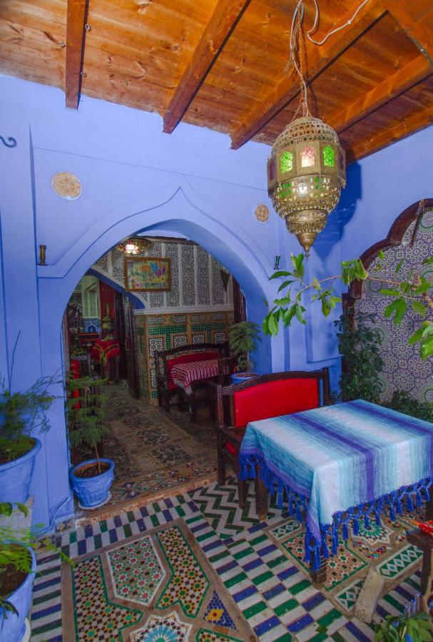 Hotel Al Kassaba 舍夫沙万 外观 照片