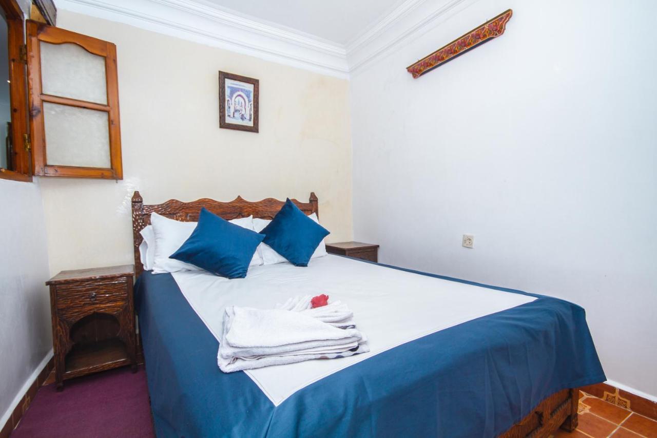 Hotel Al Kassaba 舍夫沙万 外观 照片