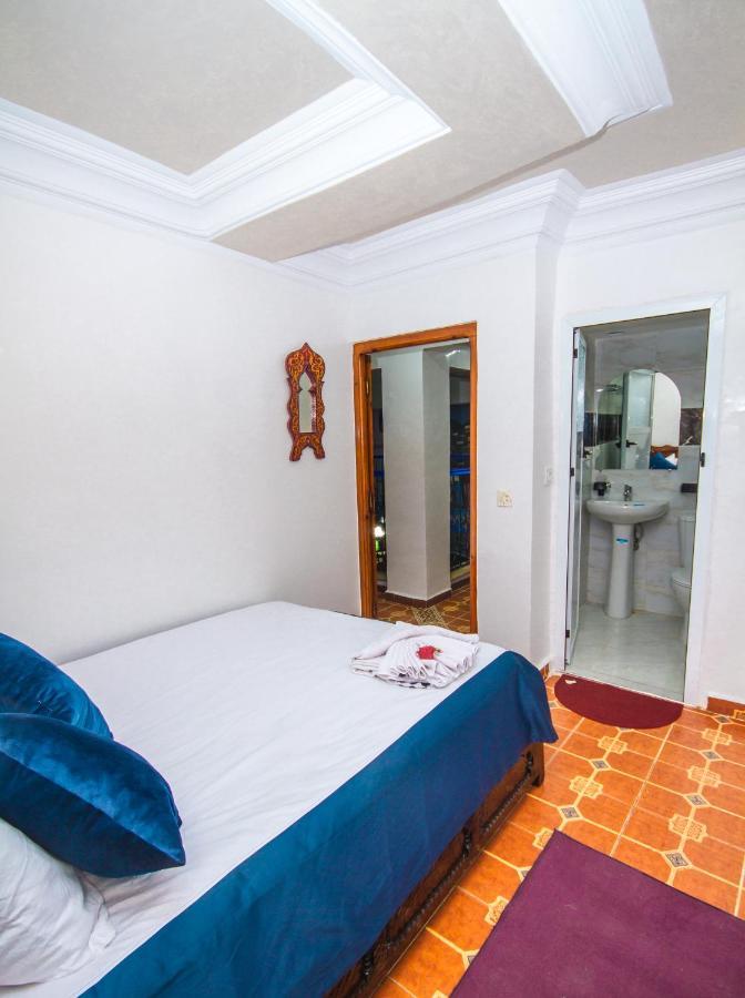 Hotel Al Kassaba 舍夫沙万 外观 照片
