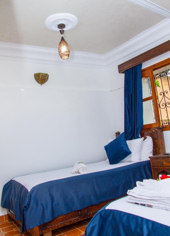 Hotel Al Kassaba 舍夫沙万 外观 照片