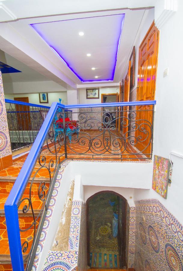 Hotel Al Kassaba 舍夫沙万 外观 照片