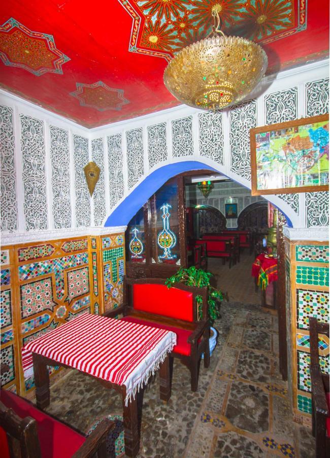 Hotel Al Kassaba 舍夫沙万 外观 照片
