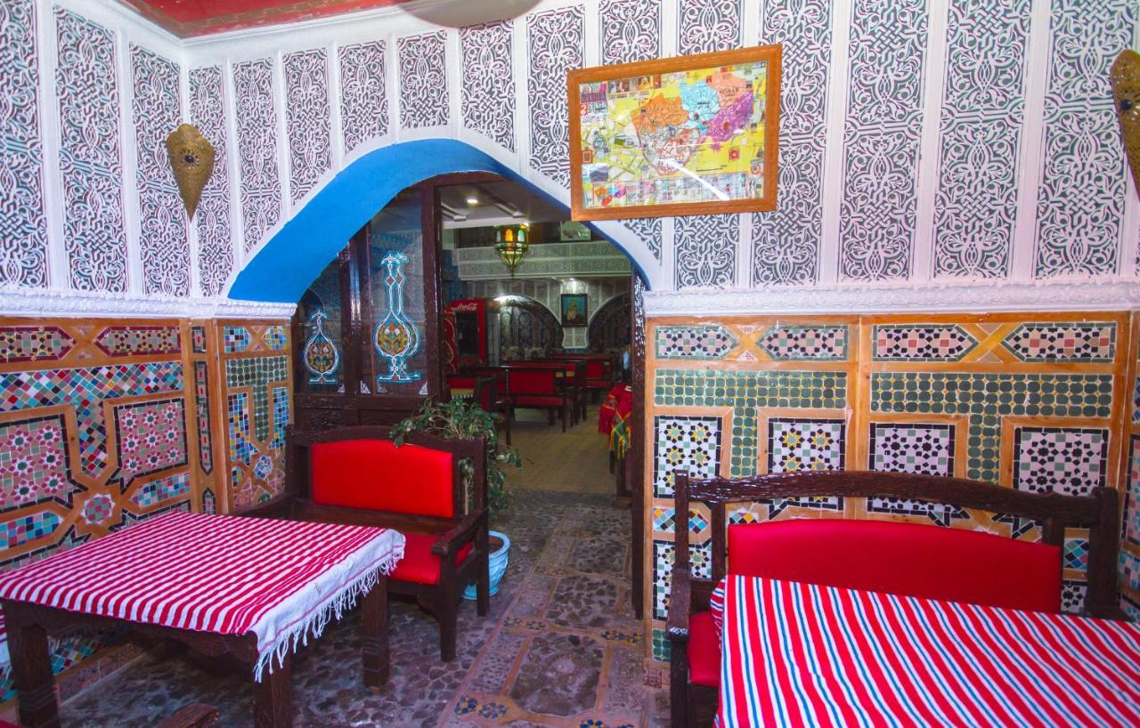 Hotel Al Kassaba 舍夫沙万 外观 照片