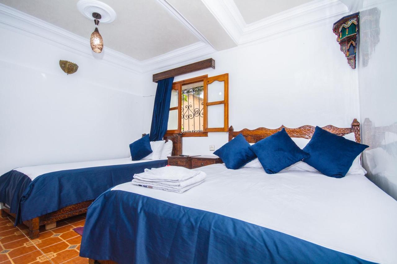 Hotel Al Kassaba 舍夫沙万 外观 照片