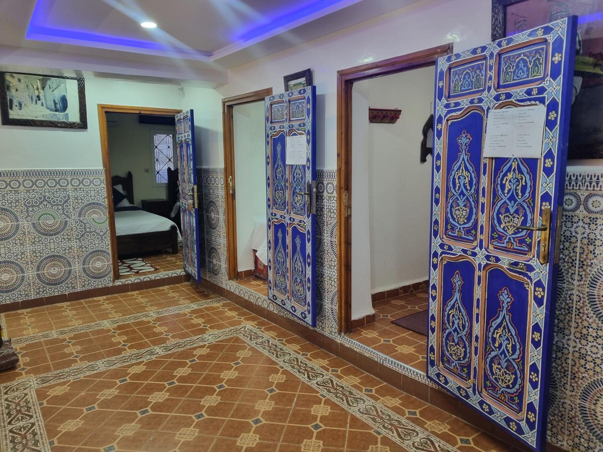 Hotel Al Kassaba 舍夫沙万 外观 照片