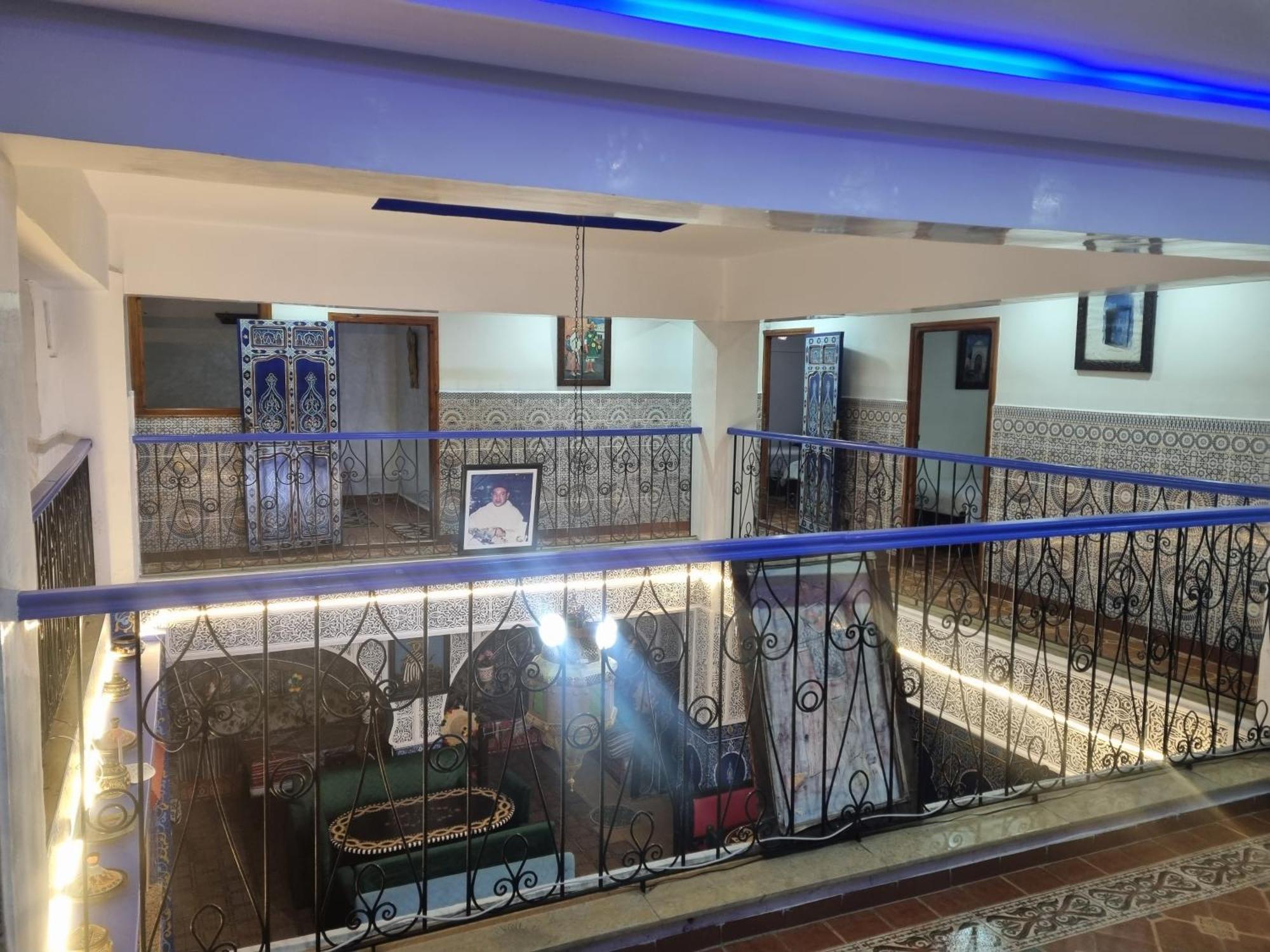 Hotel Al Kassaba 舍夫沙万 外观 照片