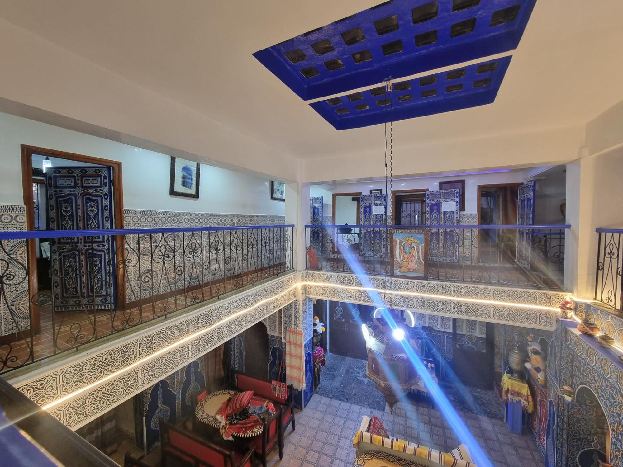 Hotel Al Kassaba 舍夫沙万 外观 照片