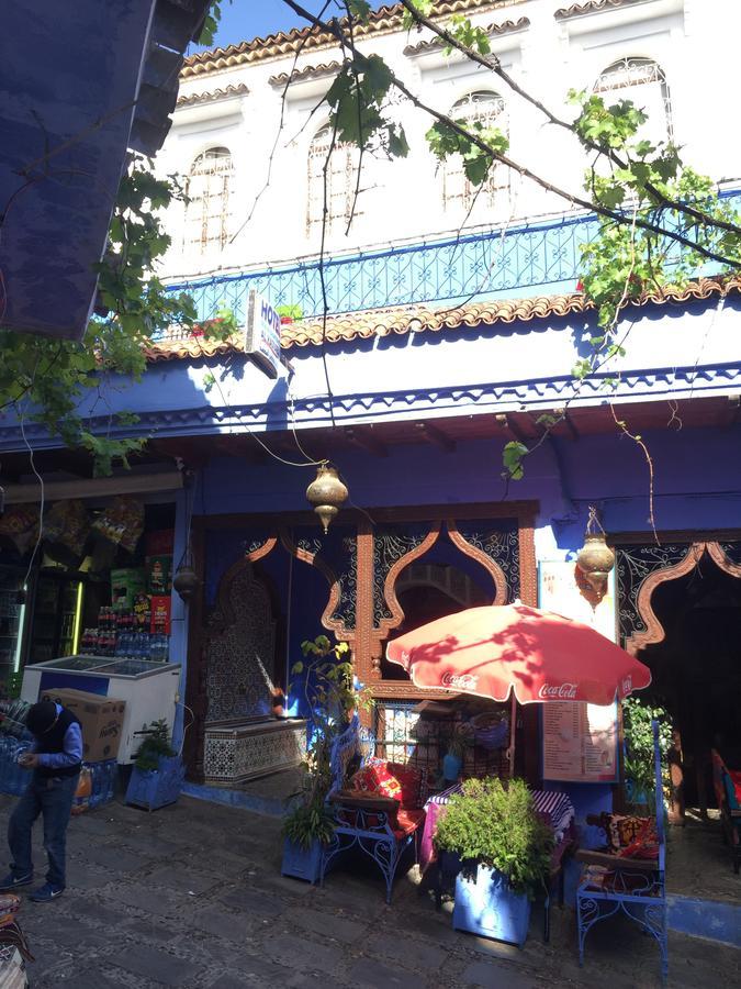 Hotel Al Kassaba 舍夫沙万 外观 照片